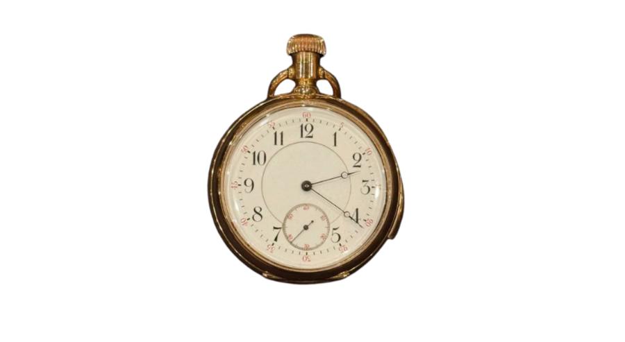 ساعة ذهبية من تيتانيك تُباع بأكثر من 2.3 مليون دولار في مزاد تاريخي