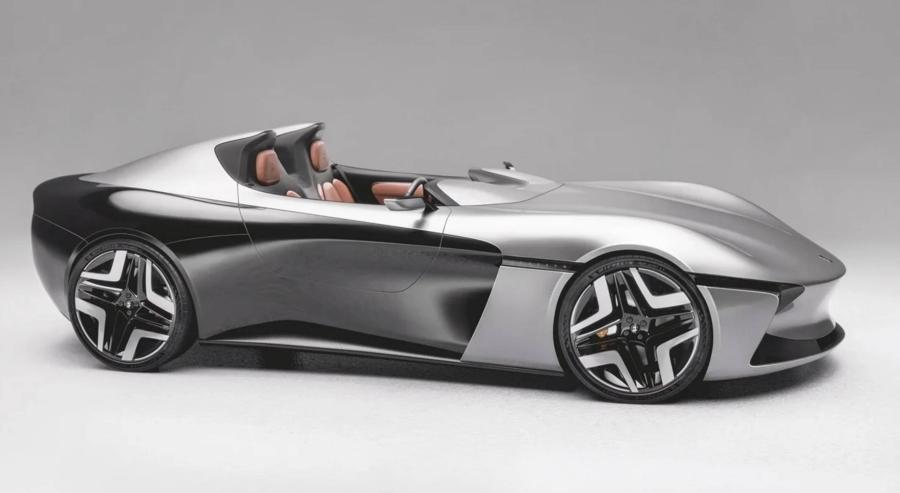 لونغبو تكشف عن النموذج الأولي لسيارتها الكهربائية Speedster