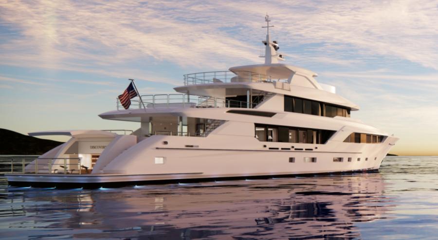 ديسكفري.. يخت دلتا مارين الجديد يعيد تعريف الفخامة البحرية بمنطق العافية والاسترخاء