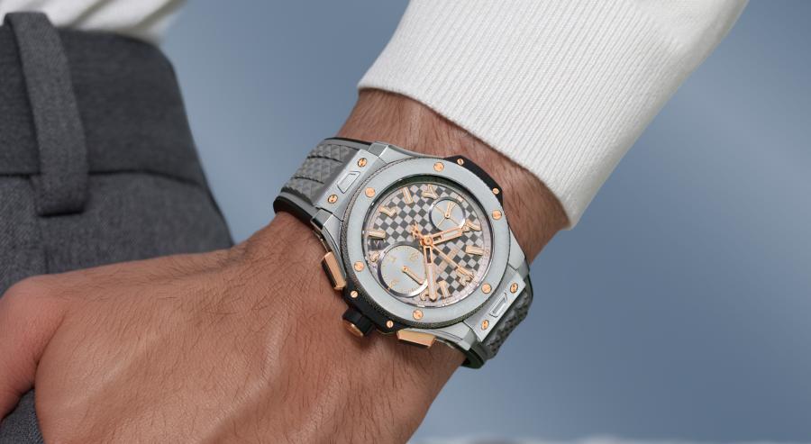 هوبلو تحتفل في أسبوع دبي للساعات بذكرى تأسيس شركة أحمد صديقي بطرح إصدارين حصريين ضمن مجموعة Big Bang