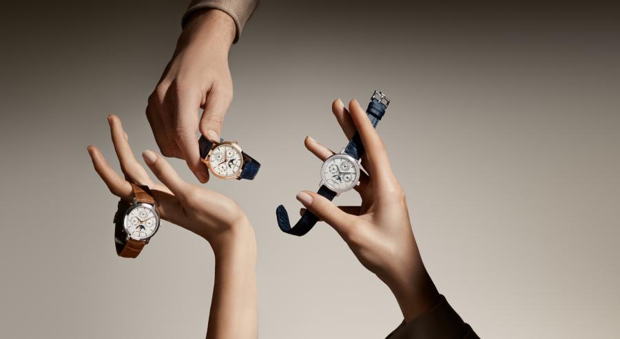 فاشرون كونستانتين تحيي التقاليد السويسرية الراقية في صناعة الساعات بطرح ثلاثة تفسيرات جديدة لساعة Traditionnelle Perpetual Calendar Ultra-Thin