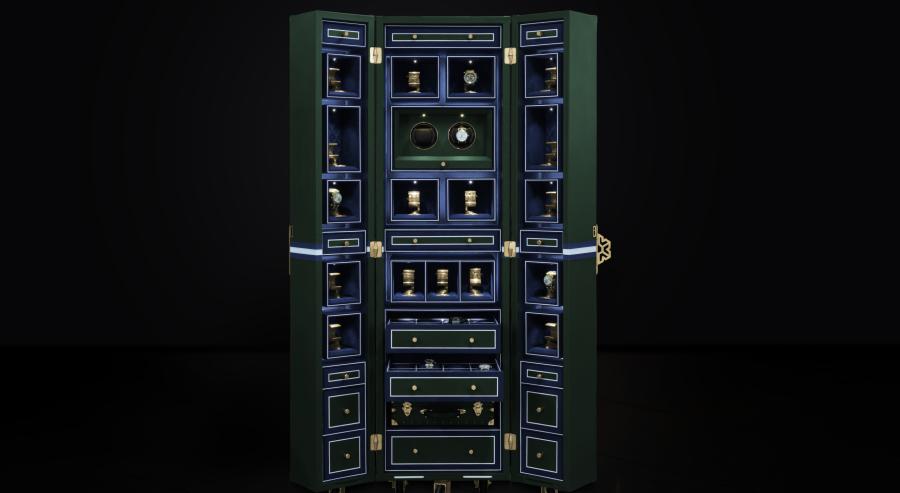 ترانكس كومباني جايبور تكشف عن صندوق جامعي الساعات الفريد في مزاد سوذبيز بنيويورك