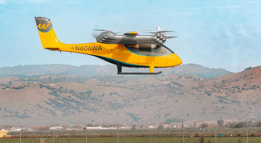 ويسك آيرو تنجح في أول تحليق لطائرتها الذاتية.. خطوة أقرب نحو عصر التاكسي الجوي