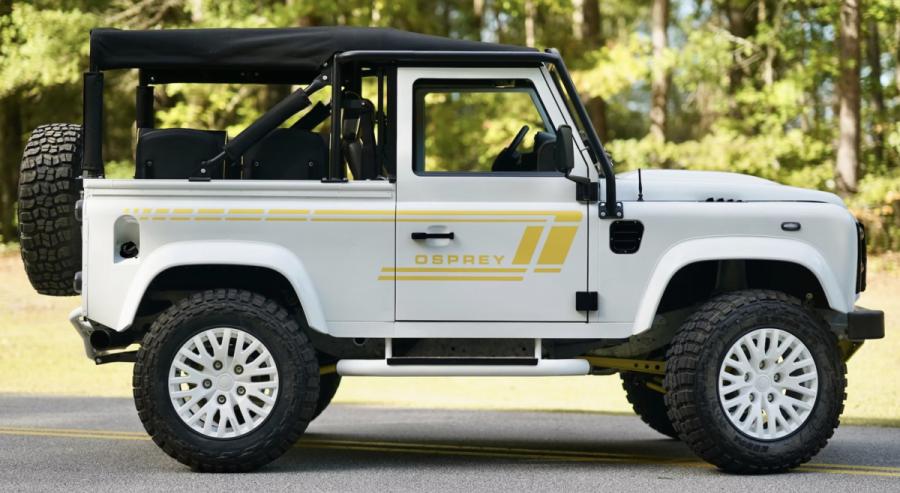 Osprey OC90.. سيارة لاند روفر كلاسيكية بروح جديدة وأداء متطور