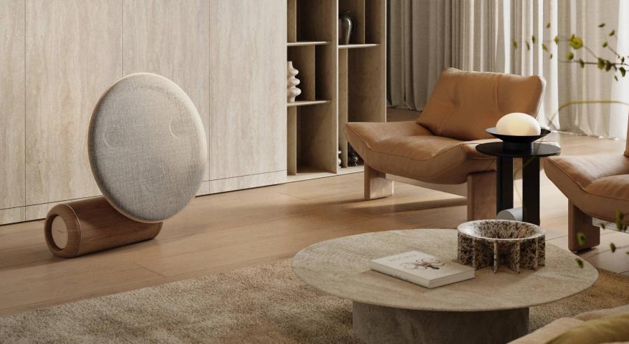 مكبرات بينت أوديو Pent Audio.. مكبرات صوت تُكمِل الديكور بحضور تصميمي فاخر